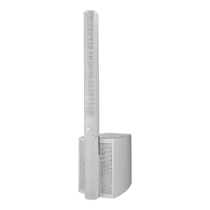 Wharfedale Pro ISOLINE-AX912 Beyaz Taşınabilir Aktif Kolon Hoparlör Sistemi (2400W DSP + Bluetooth + TWS) - 1