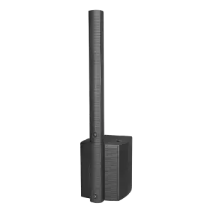 Wharfedale Pro ISOLINE-AX912 Siyah Taşınabilir Aktif Kolon Hoparlör Sistemi (2400W DSP + Bluetooth + TWS) - 1