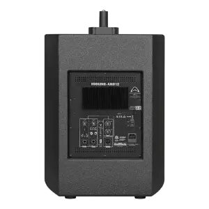Wharfedale Pro ISOLINE-AX912 Siyah Taşınabilir Aktif Kolon Hoparlör Sistemi (2400W DSP + Bluetooth + TWS) - 3