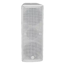 Wharfedale Pro Programme-205T 2x5 inç 2-Yollu Pasif Trafolu Duvar Hoparlörü (Beyaz) - 1