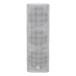 Wharfedale Pro Programme-206T 2x6.5 inç 2-Yollu Pasif Trafolu Duvar Hoparlörü (Siyah) - 3