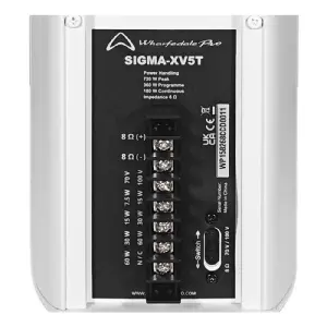 Wharfedale Pro SIGMA-XV5T 5x3 inç Pasif Trafolu Kolon Tipi Duvar Hoparlörü (Beyaz) - 8