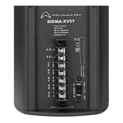 Wharfedale Pro SIGMA-XV5T 5x3 inç Pasif Trafolu Kolon Tipi Duvar Hoparlörü (Siyah) - 10