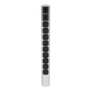 Wharfedale Pro SIGMA-XV9T 9x3 inç Pasif Trafolu Kolon Tipi Duvar Hoparlörü (Beyaz) - 3