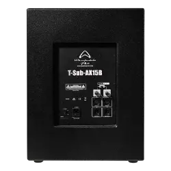 Wharfedale Pro T-SUB-AX15B 15 inç Aktif Subwoofer - 4