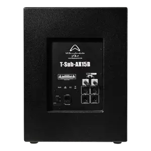 Wharfedale Pro T-SUB-AX15B 15 inç Aktif Subwoofer - 4