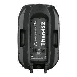 Wharfedale Pro TITAN-12Z 12 inç Pasif IP54 Sertifikalı Yüksek Güçlü Taşınabilir / Duvar Tipi Hoparlör - 2