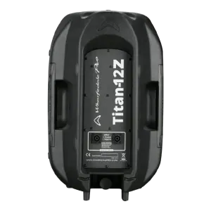 Wharfedale Pro TITAN-12Z 12 inç Pasif IP54 Sertifikalı Yüksek Güçlü Taşınabilir / Duvar Tipi Hoparlör - 2