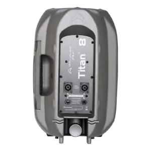 Wharfedale Pro TITAN-8 8 inç Pasif IP54 Sertifikalı Taşınabilir / Duvar Tipi Hoparlör (Gri) - 2