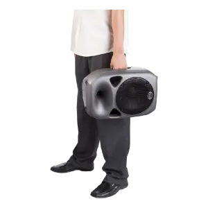 Wharfedale Pro TITAN-8 8 inç Pasif IP54 Sertifikalı Taşınabilir / Duvar Tipi Hoparlör (Gri) - 5