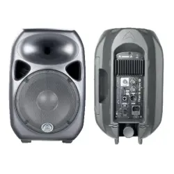 Wharfedale Pro TITAN-8A MKII 8 inç Aktif Taşınabilir Hoparlör (Gri) - Wharfedale Pro