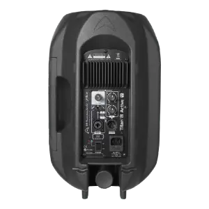 Wharfedale Pro TITAN-8A MKII 8 inç Aktif Taşınabilir Hoparlör (Siyah) - 2