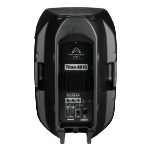 Wharfedale Pro TITAN-AX15 15 inç DSP’li Aktif Hoparlör (Siyah) - 3