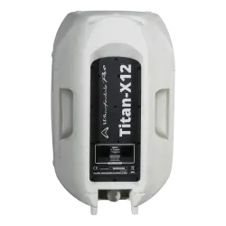 Wharfedale Pro TITAN-X12 12 inç Pasif IP54 Sertifikalı Taşınabilir / Duvar Tipi Hoparlör (Siyah) - 3