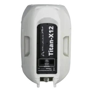 Wharfedale Pro TITAN-X12 12 inç Pasif IP54 Sertifikalı Taşınabilir / Duvar Tipi Hoparlör (Siyah) - 3