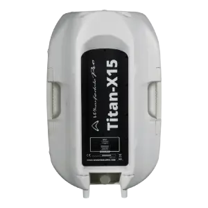 Wharfedale Pro TITAN-X15 15 inç Pasif IP54 Sertifikalı Taşınabilir / Duvar Tipi Hoparlör (Siyah) - 4