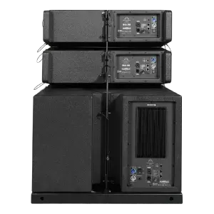 Wharfedale Pro WLA-28A Çift 8 inç Aktif Line Array Modülü - 5