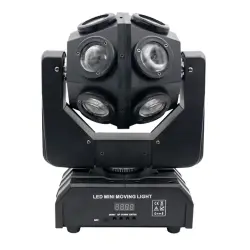Wieder WR-033 120W Pocket Beam 12PCS RGBW Moving Head - Wieder