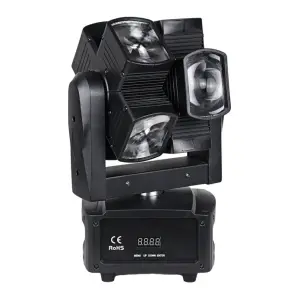 Wieder WR-103 80W Hot Wheels RGBW Moving Head - 1