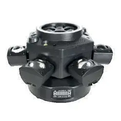 Wieder WR-10ASIX 150W 6 LED Beam + 4 Moving Effect Light - 1