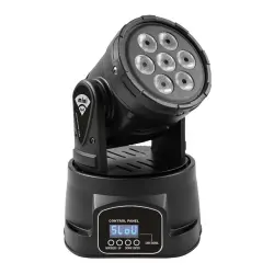 Wieder WR-130 Mini Double Side Shaking Head 60W RGBW Moving Head - Wieder