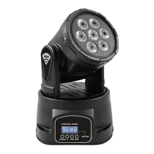 Wieder WR-130 Mini Double Side Shaking Head 60W RGBW Moving Head - 1