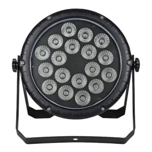 Wieder WR-1810WP 180W IP65 RGB LED Par Sahne Işığı - 1