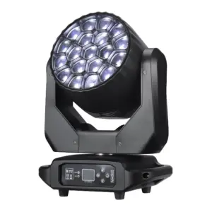 Wieder WR-19ZOOM 19x15W LED Zoom Moving Head Işık - 1