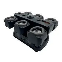 Wieder WR-20ASIX 120W Effect Moving Head Lazer + Strobe + Strip Light - 1