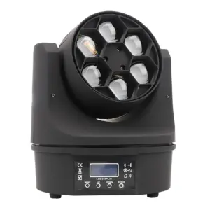 Wieder WR-213BEE MINI 90W 6x10W RGBW Moving Head - 1