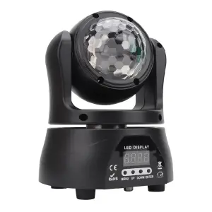 Wieder WR-273 Mini Double Side Shaking Head 15W RGB Lazer Efekt Işık - 1