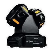Wieder WR-2WHEEL 150W Double Wheel Effect Moving Head - Wieder