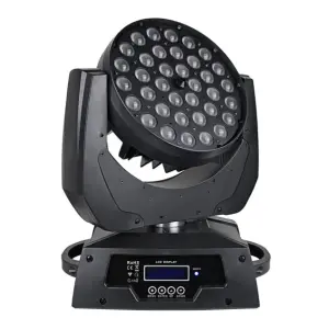 Wieder WR-3610RGB 36x10W RGB LED Wash Moving Head Işık - 1