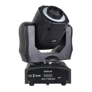 Wieder WR-60RING 40W LED Spot Moving Head (LED Ring) - 1