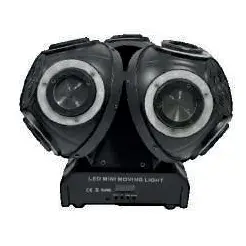 Wieder WR-6PLANET 150W Planet Three Lazer + Strobe Effect Moving Head - Wieder