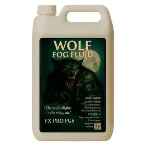 Wolf FX-PRO FG5 Sis Likiti - 1