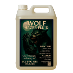 Wolf HX-PRO HZ5 Yağ Bazlı Hazer Likiti - Wolf 