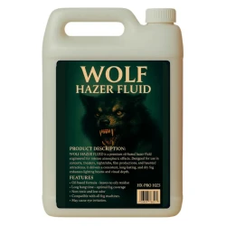 Wolf HX-PRO HZ5 Yağ Bazlı Hazer Likiti - 2