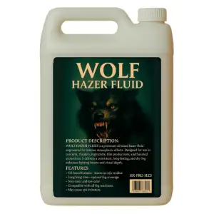 Wolf HX-PRO HZ5 Yağ Bazlı Hazer Likiti - 2