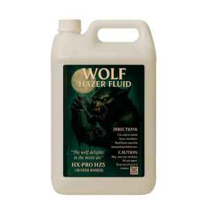 Wolf HX-PRO HZ5 Su Bazlı Hazer Likiti - Wolf 