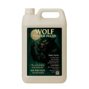Wolf HX-PRO HZ5 Su Bazlı Hazer Likiti - 1