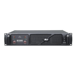 Wöller DP-2000 Profesyonel Güç Amplifikatörü (2x1000W / 2Ω - 2000W Bridge) - Wöller