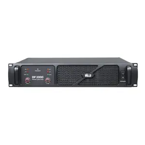 Wöller DP-2000 Profesyonel Güç Amplifikatörü (2x1000W / 2Ω - 2000W Bridge) - 1