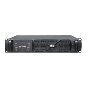 Wöller DP-3000 Profesyonel Güç Amplifikatörü (2x1500W / 2Ω - 3000W Bridge) - Wöller
