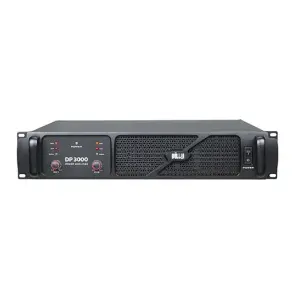 Wöller DP-3000 Profesyonel Güç Amplifikatörü (2x1500W / 2Ω - 3000W Bridge) - 1