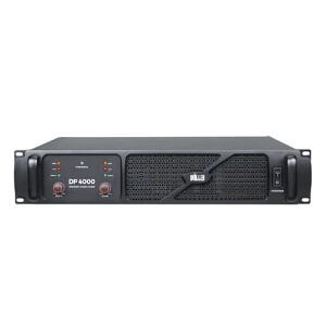 Wöller DP-4000 Profesyonel Güç Amplifikatörü (2x2000W / 2Ω - 4100W Bridge) - Wöller