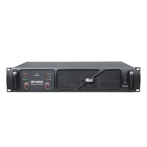 Wöller DP-4000 Profesyonel Güç Amplifikatörü (2x2000W / 2Ω - 4100W Bridge) - 1