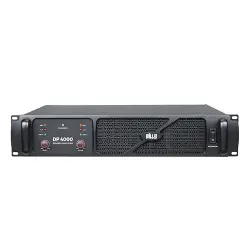 Wöller DP-4000 Profesyonel Güç Amplifikatörü (2x2000W / 2-ohm - 4100W Bridge) - Wöller