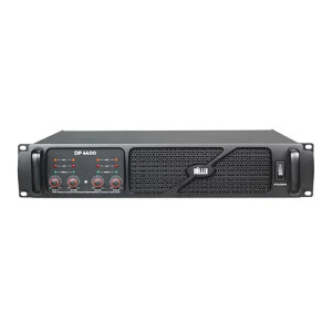 Wöller DP-4400 Profesyonel 4 Kanal Güç Amplifikatörü (2x2200W / 2Ω - 4x1100W Bridge) - Wöller