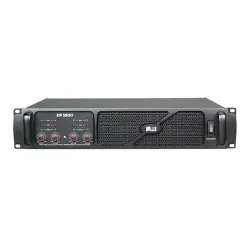 Wöller DP-5800 Profesyonel 4 Kanal Güç Amplifikatörü (4x1450W / 2-ohm - 2x3000W Bridge) - Wöller